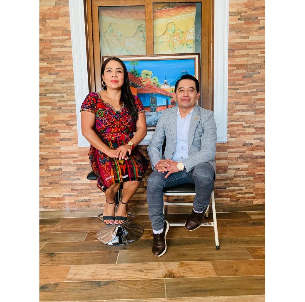 Arnulfo Castro & Marta Sunuc Distribuidor Independiente Herbalife Guatemala